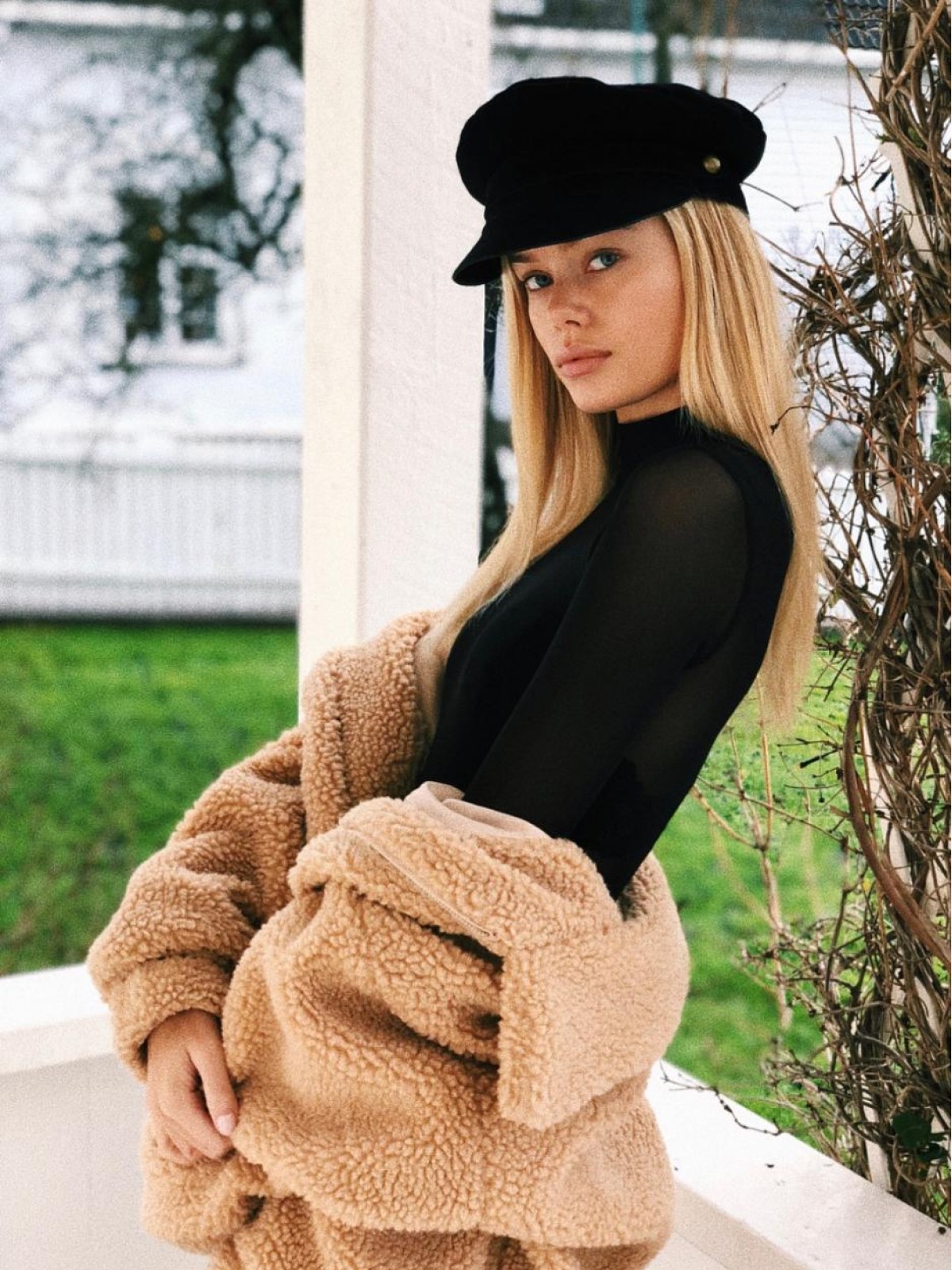 MANOKHI BY TOUKITSOU  GREEK FISHERMAN HAT