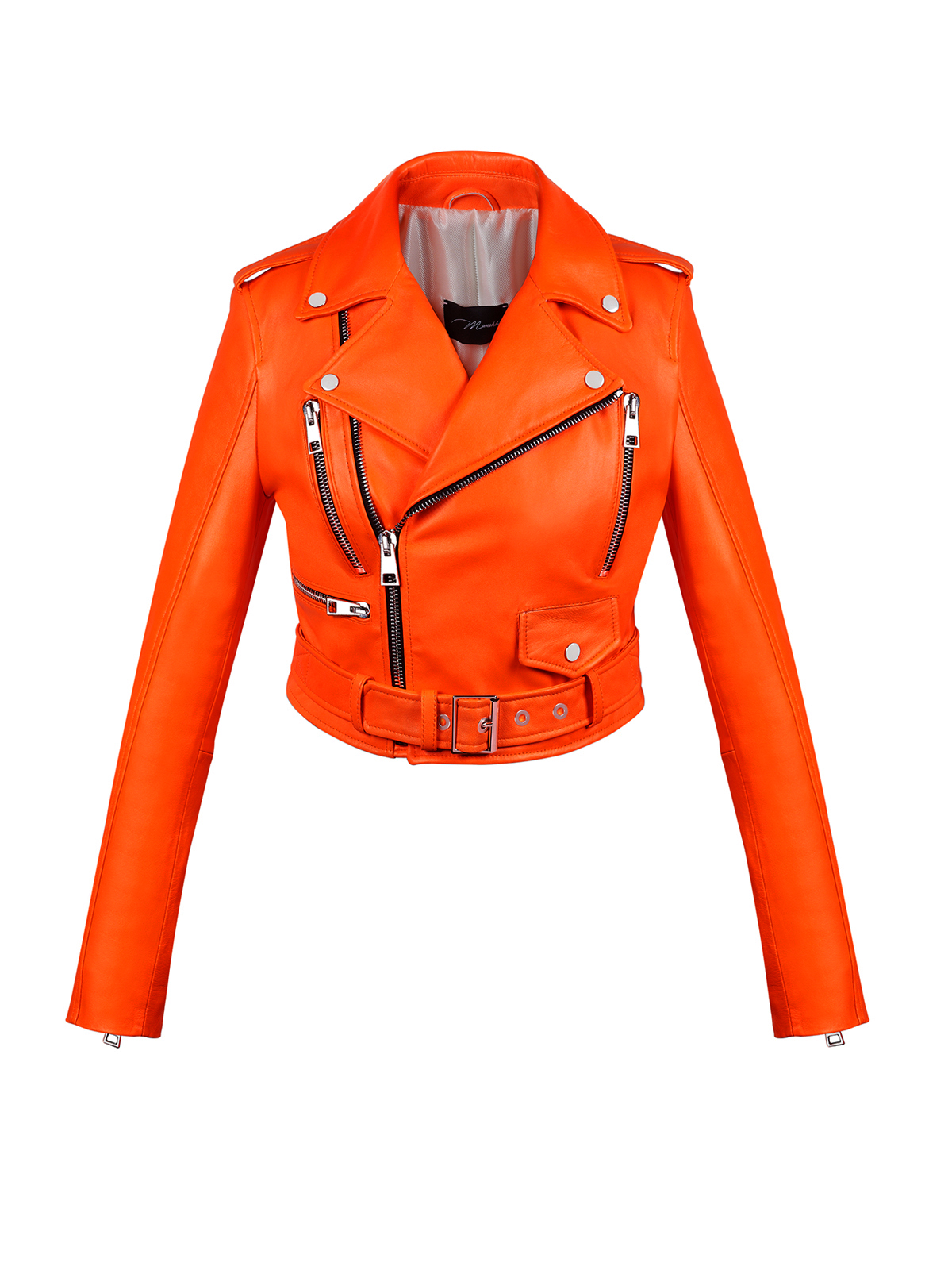 SHORT  BIKER  JACKET