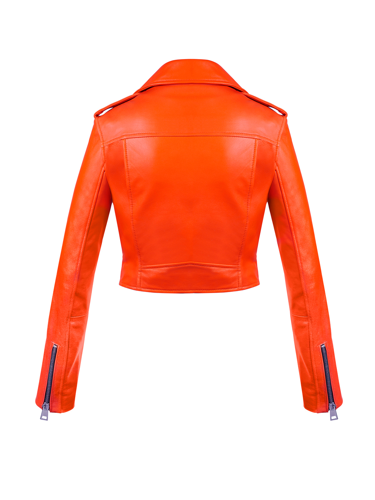 SHORT  BIKER  JACKET