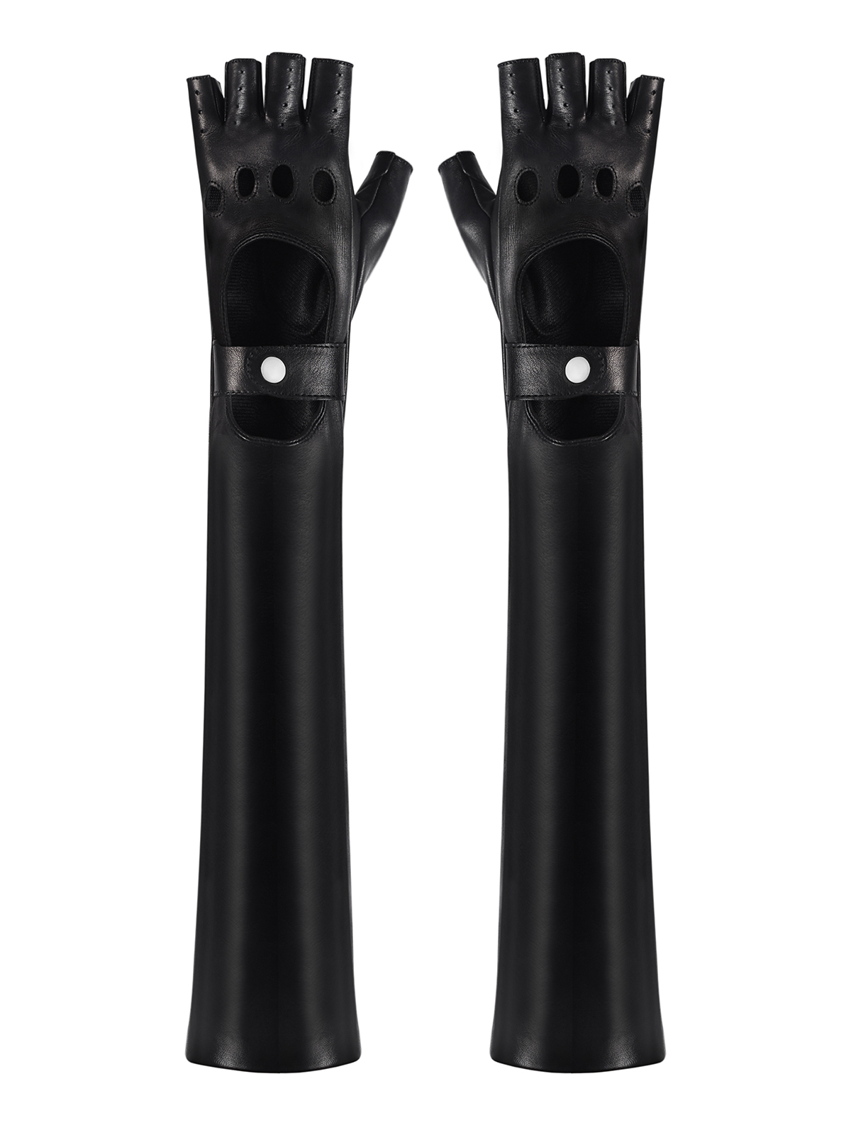 FINGERLESS LONG GLOVES