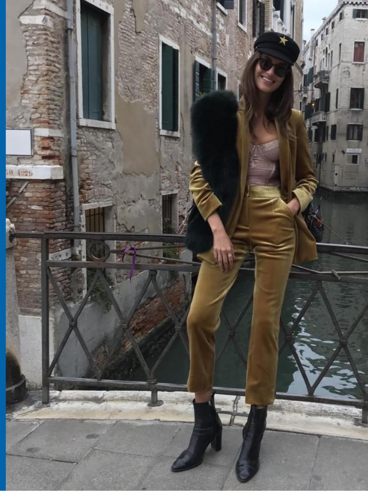 MANOKHI BY TOUKITSOU  GREEK FISHERMAN HAT