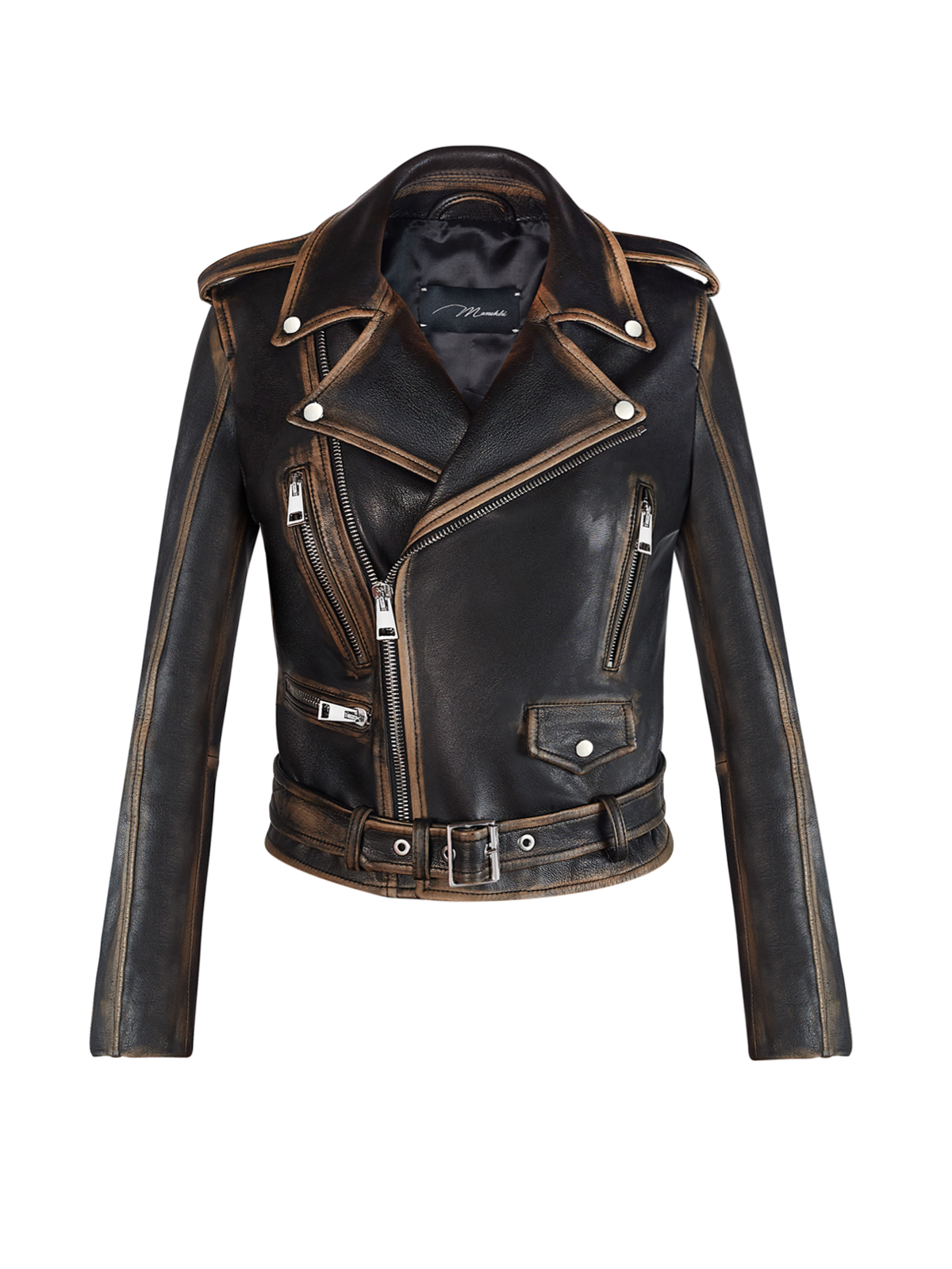 CLASSIC BIKER JACKET