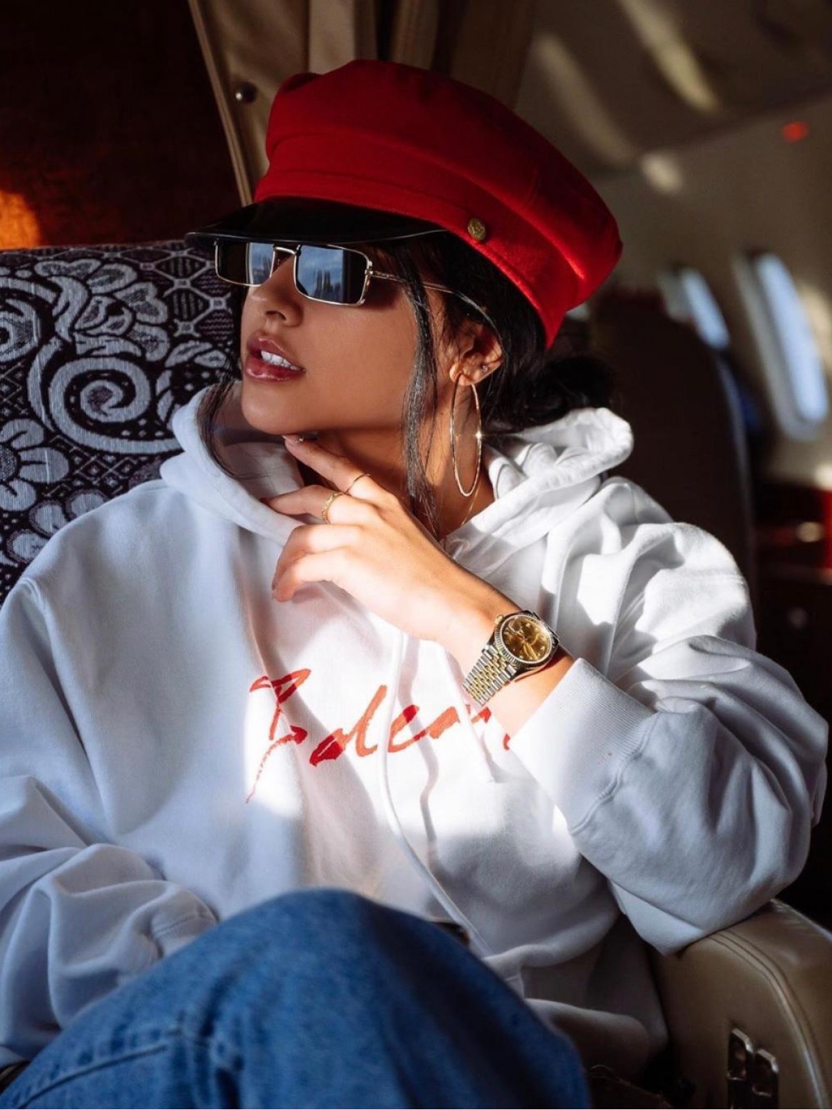 MANOKHI BY TOUKITSOU  GREEK FISHERMAN HAT