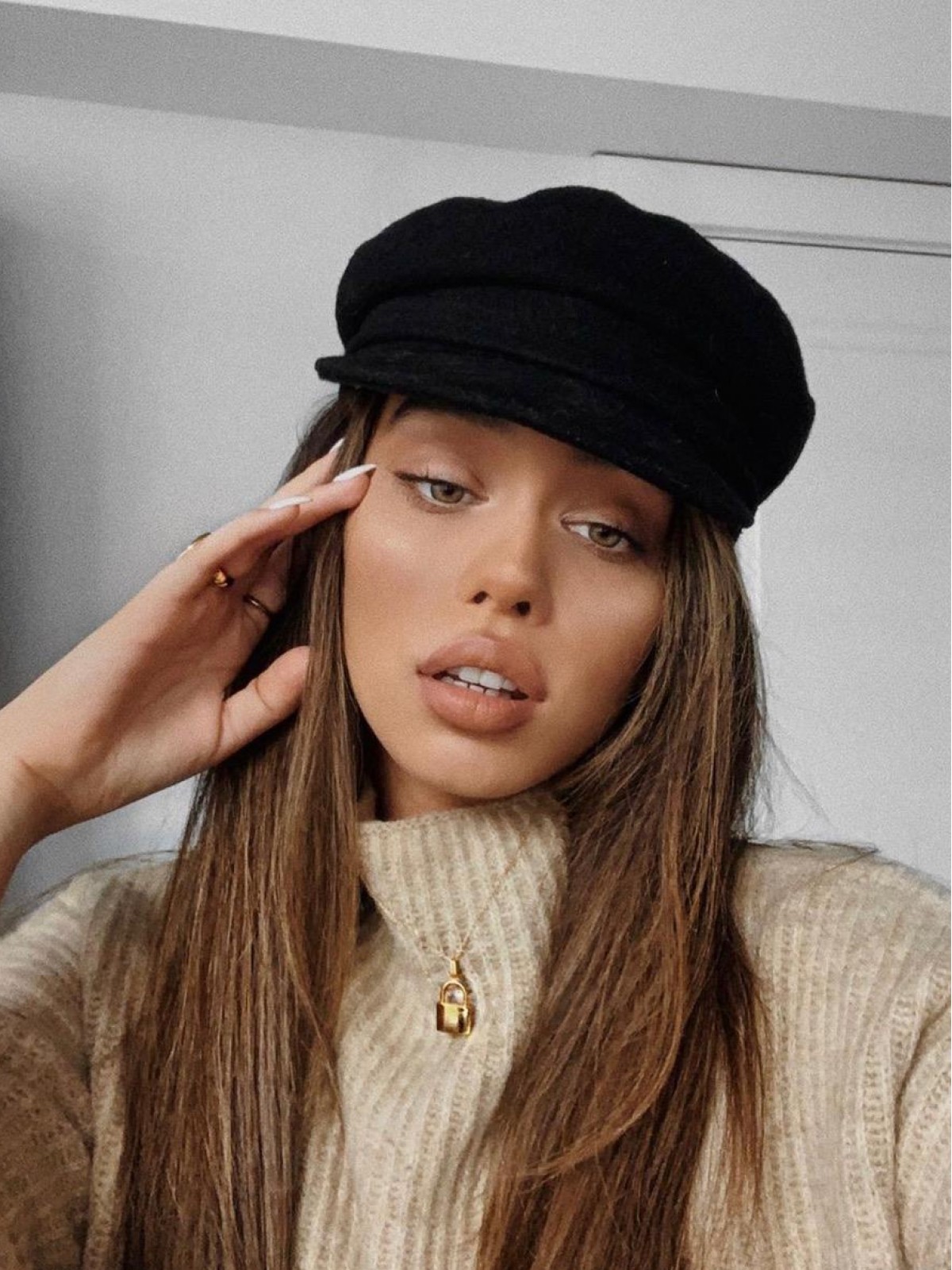 MANOKHI BY TOUKITSOU  GREEK FISHERMAN HAT