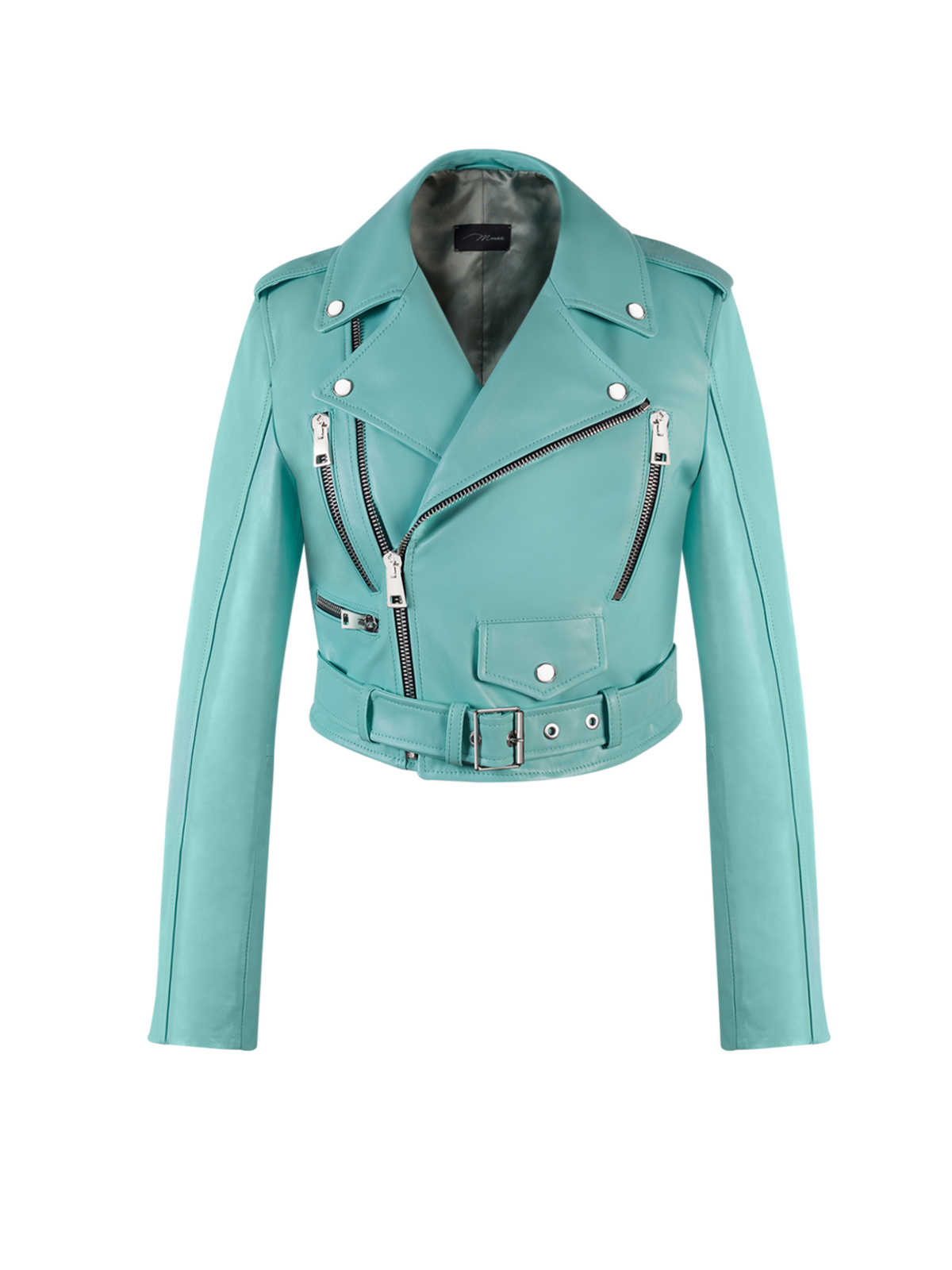 SHORT  BIKER  JACKET