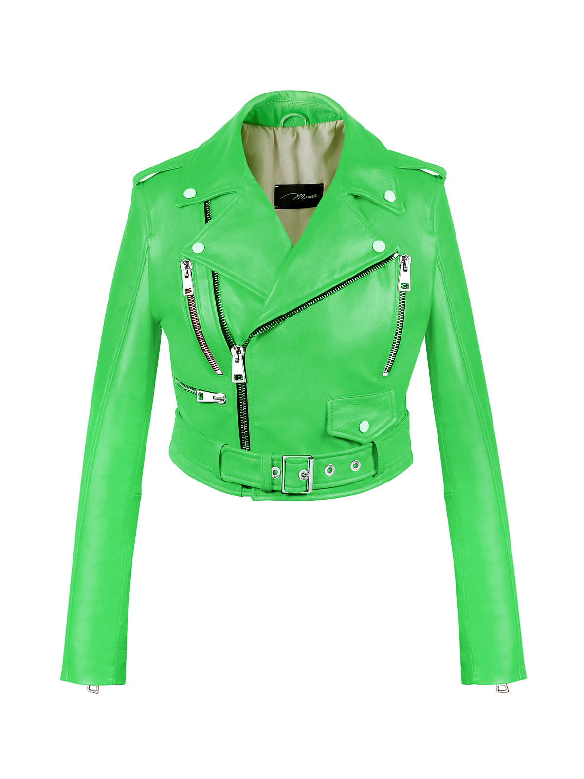 SHORT  BIKER  JACKET