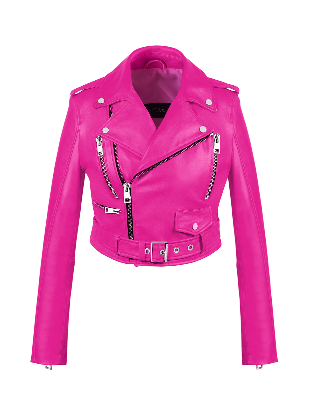 SHORT  BIKER  JACKET