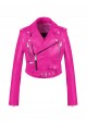 SHORT  BIKER  JACKET