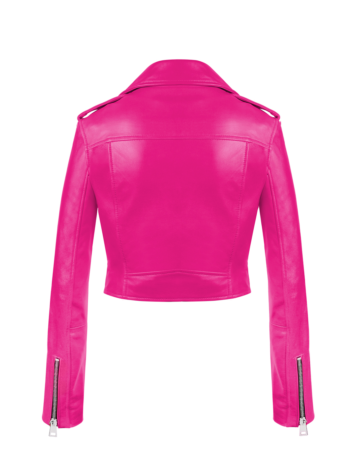 SHORT  BIKER  JACKET